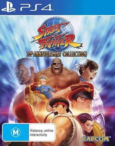 Capcom Street Fighter 30th Anniversary Collection Refurbished PS4 Playstation 4 Game